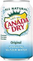 Canada Dry Original Sparkling Seltzer Water