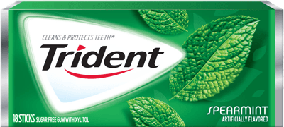 Trident Spearmint