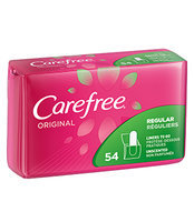 Carefree® Original Regular Liners, Scented