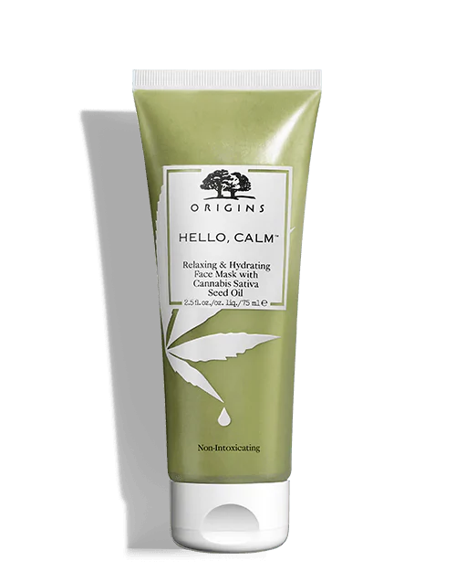Origins Hello, Calm™ Relaxing & Hydrating Face Mask With Cannabis