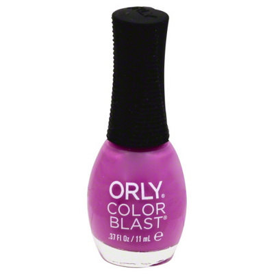 Orly Color Blast Polish Grape Neon