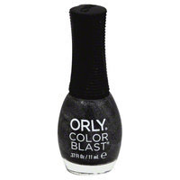 Orly Color Blast Polish Gunmetal Matte Satin
