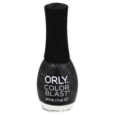 Orly Color Blast Polish Gunmetal Matte Satin