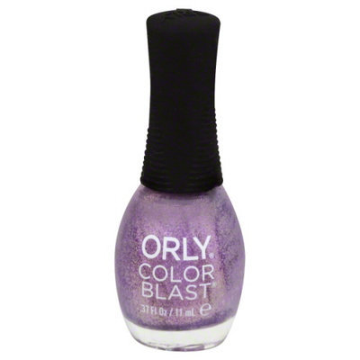 Orly Color Blast Polish Lilac Gloss Glitter