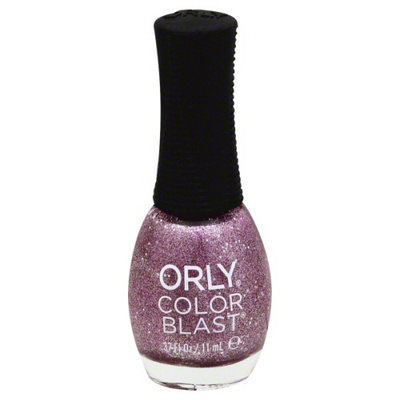 Orly Color Blast Polish Pink 3D Glitter