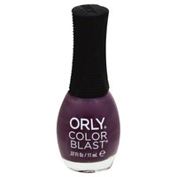 Orly Color Blast Polish Purple Matte Satin