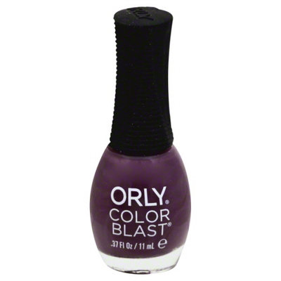 Orly Color Blast Polish Purple Matte Satin