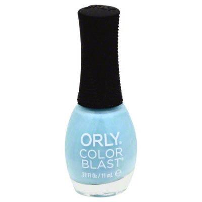 Orly Color Blast Polish Seafoam Luxe Shimmer