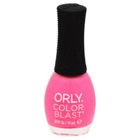 Orly Color Blast Polish True Neon Pink