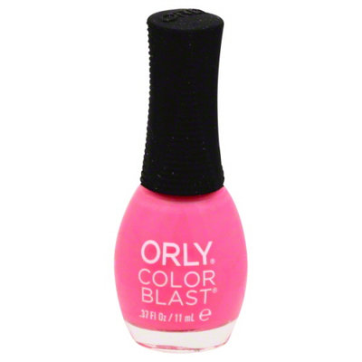Orly Color Blast Polish True Neon Pink