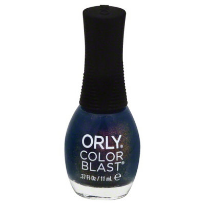 Orly Color Blast Polish Violet-Blue Luxe Shimmer