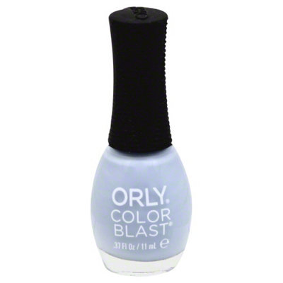 Orly Color Blast Polish Violet Pastel CrA me