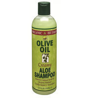 Organic Root Stimulator Olive Oil Creamy Aloe Shampoo