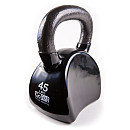 Gofit Gf-Ckb45 Contour Kettlebell & Dvd (45 Lbs, Black)