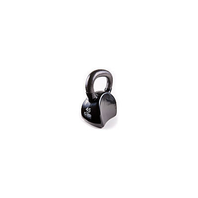 Gofit Gf-Ckb45 Contour Kettlebell & Dvd (45 Lbs, Black)