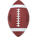 Tachikara SF2R Junior Size Rubber Football - Tan
