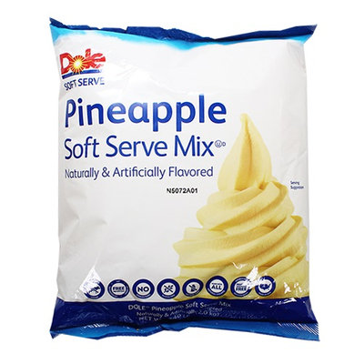 Dole Strawberry Soft Serve Mix
