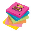 Post-it Super Sticky Notes in Assorted Colors