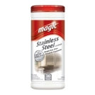 Magic Stainless Steel Cleaner Wipes With Stay Clean Technolo