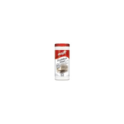 Magic Stainless Steel Cleaner Wipes With Stay Clean Technolo