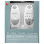 Motorola Wireless Digital Audio Baby Monitor MOTO-MBP10