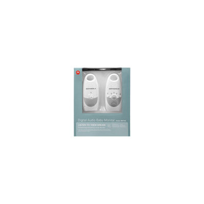 Motorola Wireless Digital Audio Baby Monitor MOTO-MBP10