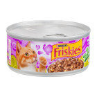 Friskies® Treasures with Turkey & Cheese in Gravy Cat Food