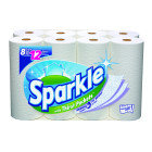 Georgia Pacific Sparkle Giant Paper Towels, Case of 8. Pack of 8