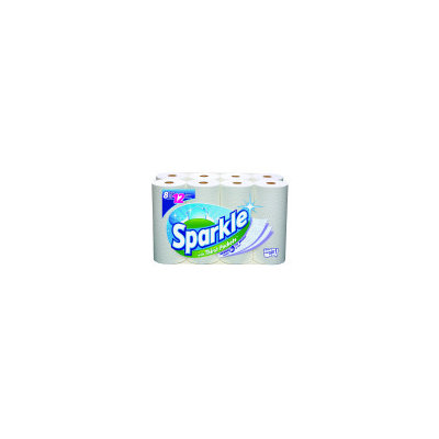 Georgia Pacific Sparkle Giant Paper Towels, Case of 8. Pack of 8