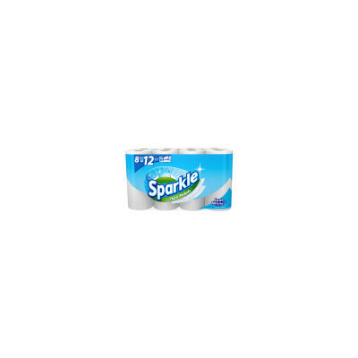 Sparkle® 8 Giant Pick-A-Size® Roll Paper Towels, White