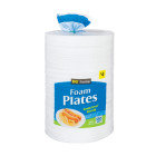 DG Home Plate Foam 8 7/8 inches - 180 ct.