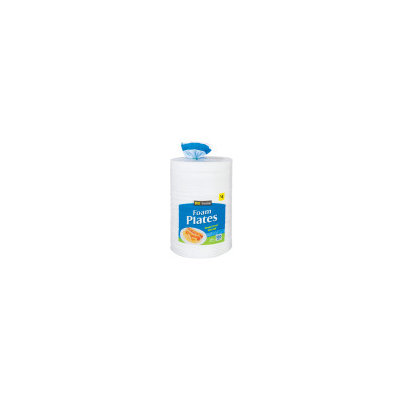 DG Home Plate Foam 8 7/8 inches - 180 ct.