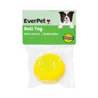 Everpet Rubber Ball - Assorted Colors
