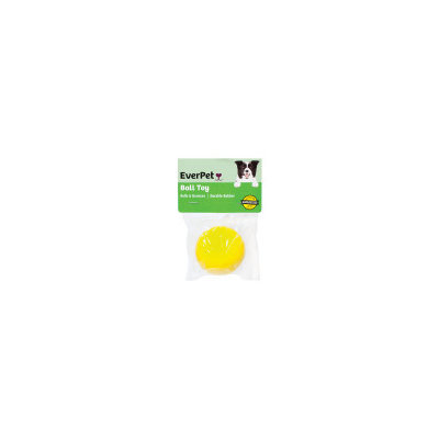 Everpet Rubber Ball - Assorted Colors