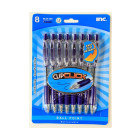 Tactical Inc ClipClick Pens - Black - 8 count