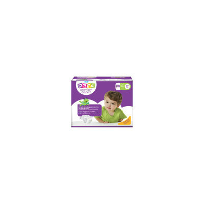 DG Baby Premium Diapers - Size 5 - 88 count