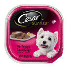 Cesar Sunrise Smoked Bacon and Egg Breakfast Dog Food 3.5 oz