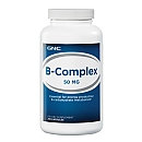 GNC B-Complex 50mg, Capsules, 250 caps