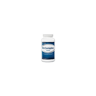 GNC B-Complex 50mg, Capsules, 250 caps