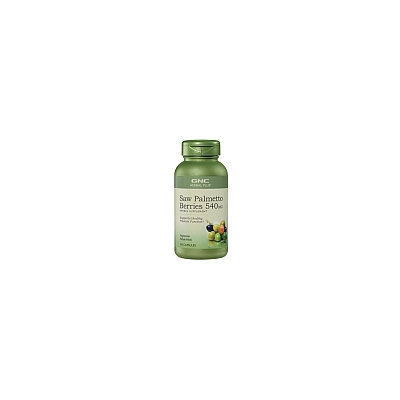 GNC Herbal Plus Saw Palmetto Berries 540 mg