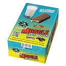 Muscle Foods - Muscle Sandwich Peanut Butter Vanilla Wafer Snack with White Chocolately Coating - 2 oz.