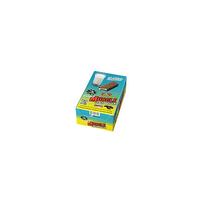 Muscle Foods - Muscle Sandwich Peanut Butter Vanilla Wafer Snack with White Chocolately Coating - 2 oz.