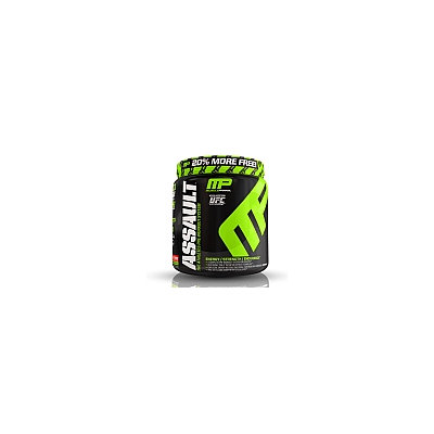 Muscle Pharm - Assault Athletes Pre-Workout System Bonus Size Pineapple Mango - 1.15 lbs.