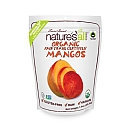 Nature's All Foods Organic and Fair Trade Freeze Dried Mango