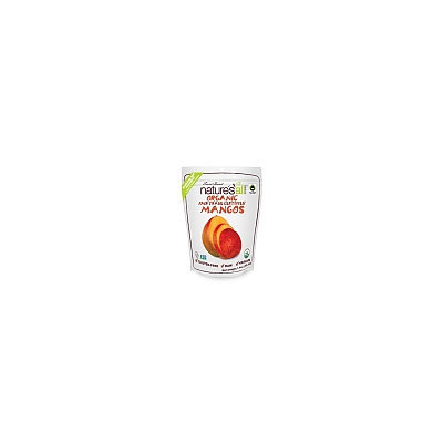 Nature's All Foods Organic and Fair Trade Freeze Dried Mango