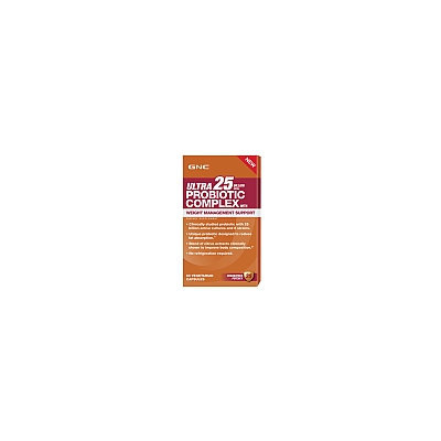 GNC Ultra Probiotic Complex 25 With Weight Management Support