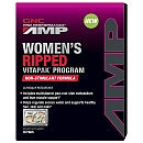 GNC Pro Performance AMP Women's Ripped Vitapak Program Non-Stimulant Formula