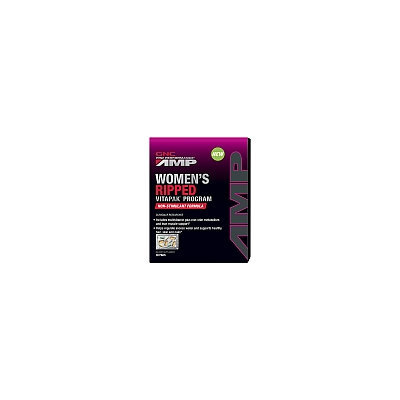 GNC Pro Performance AMP Women's Ripped Vitapak Program Non-Stimulant Formula
