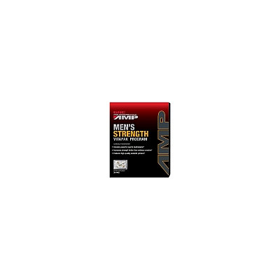 GNC Pro Performance AMP Men's Strength Vitapak Program