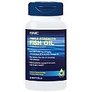 GNC Triple Strength Fish Oil - New Improved Formula of Triple Strength Fish Oil 1500